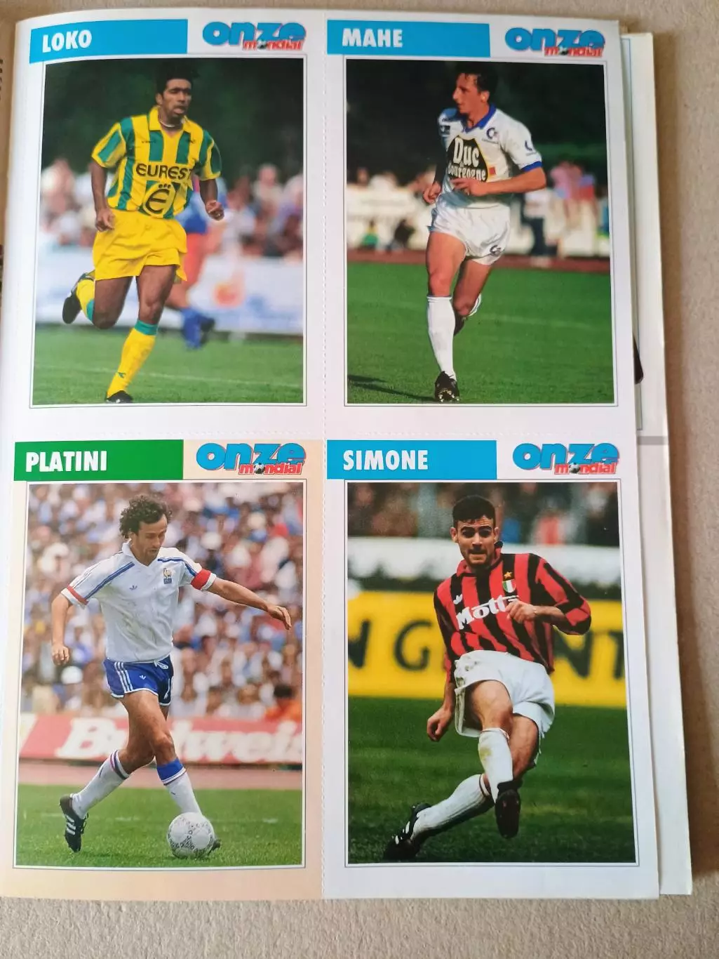 Onze mondial n.50/ 1993 3