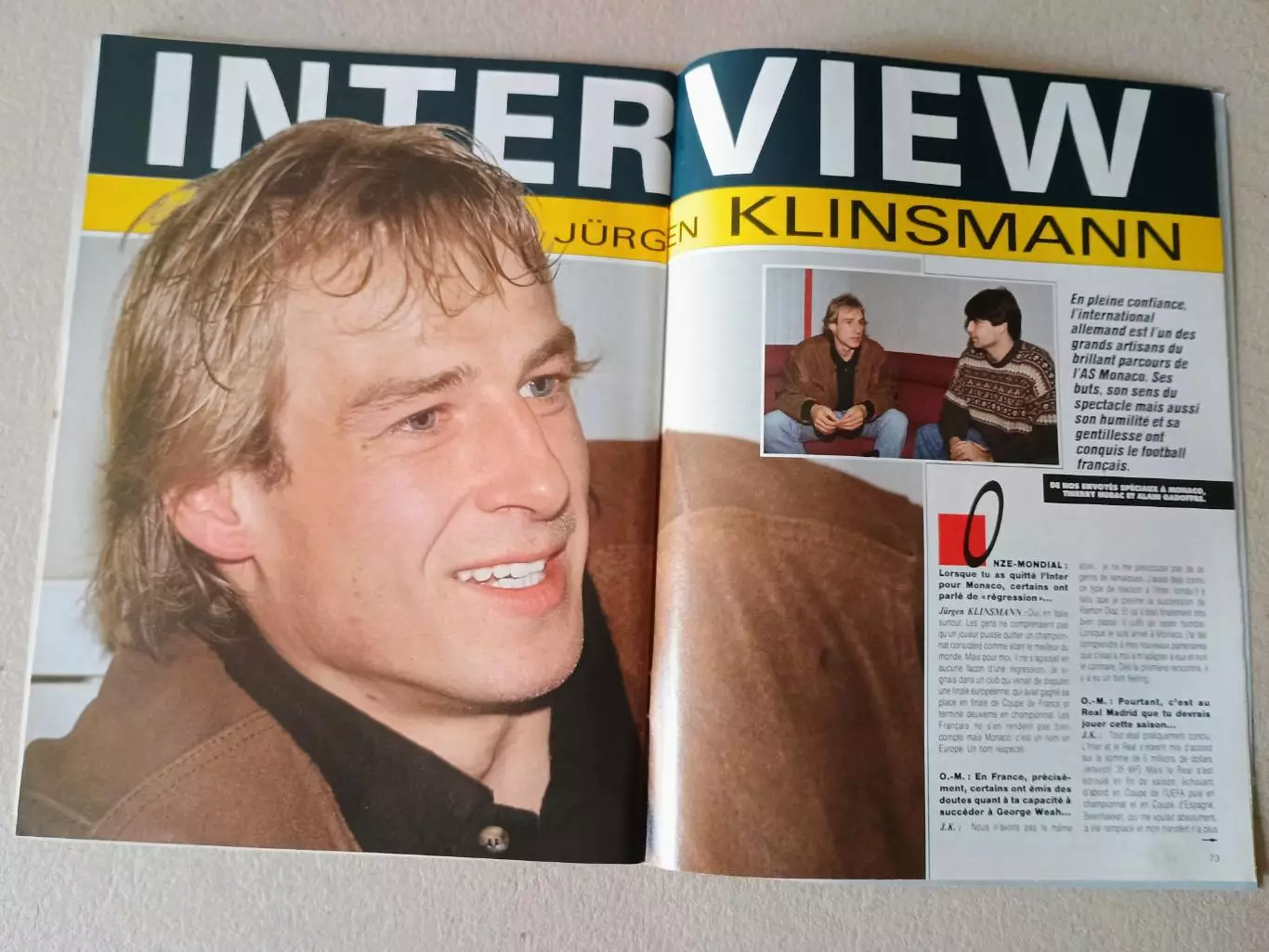 Onze mondial n.50/ 1993 4