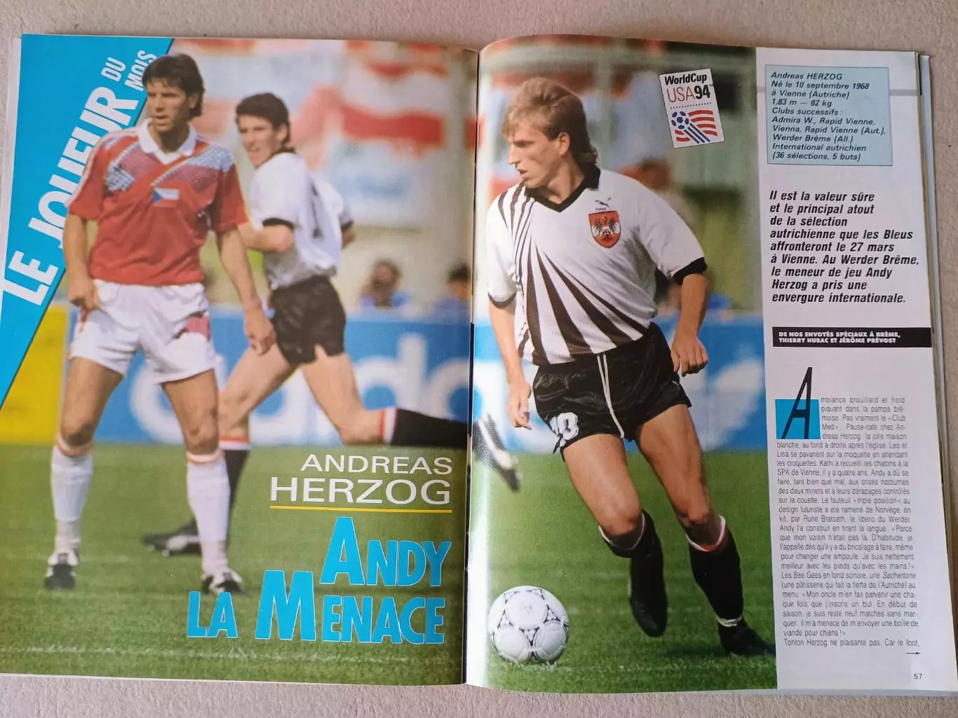 Onze mondial n.50/ 1993 5