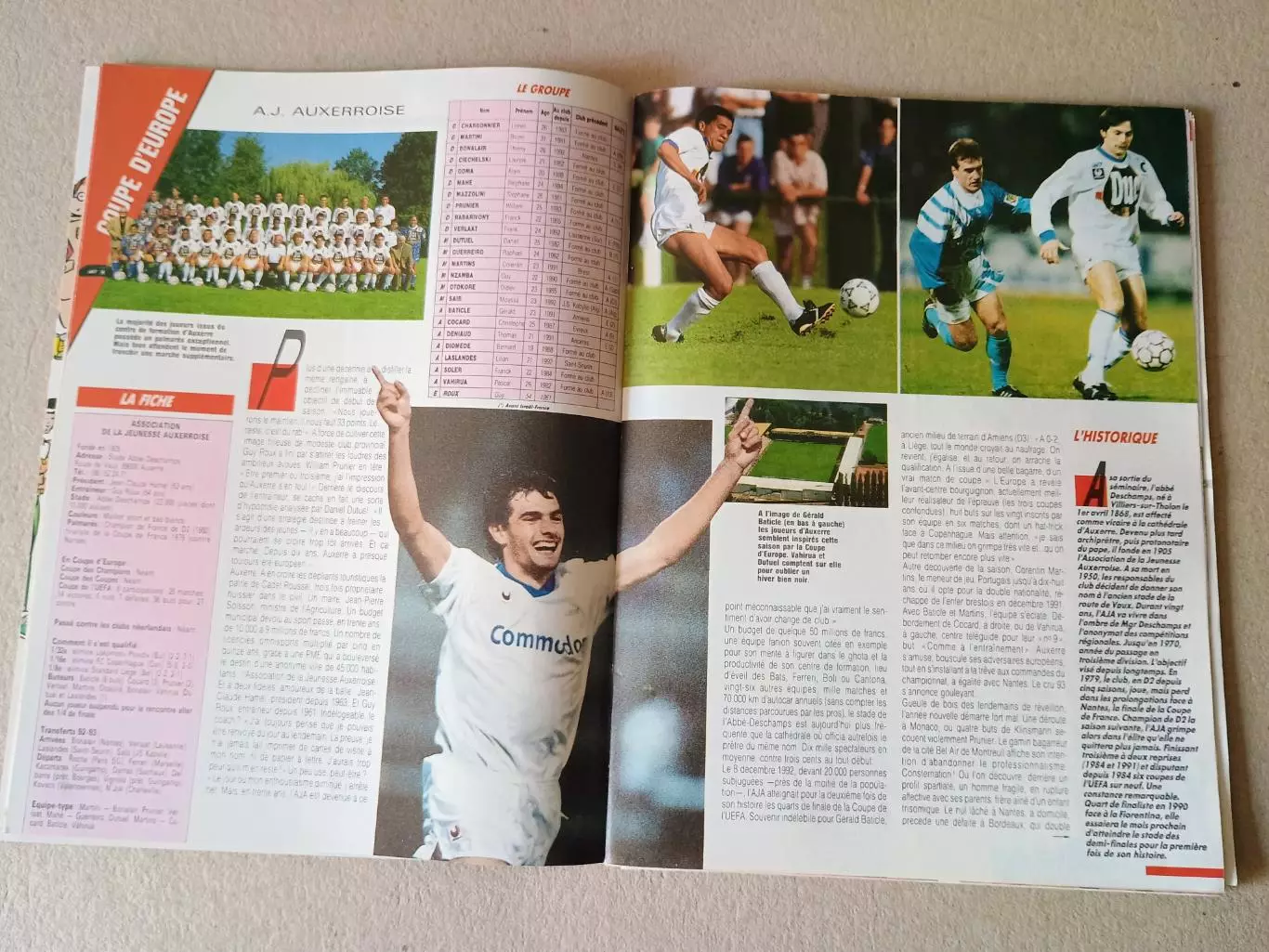 Onze mondial n.50/ 1993 6