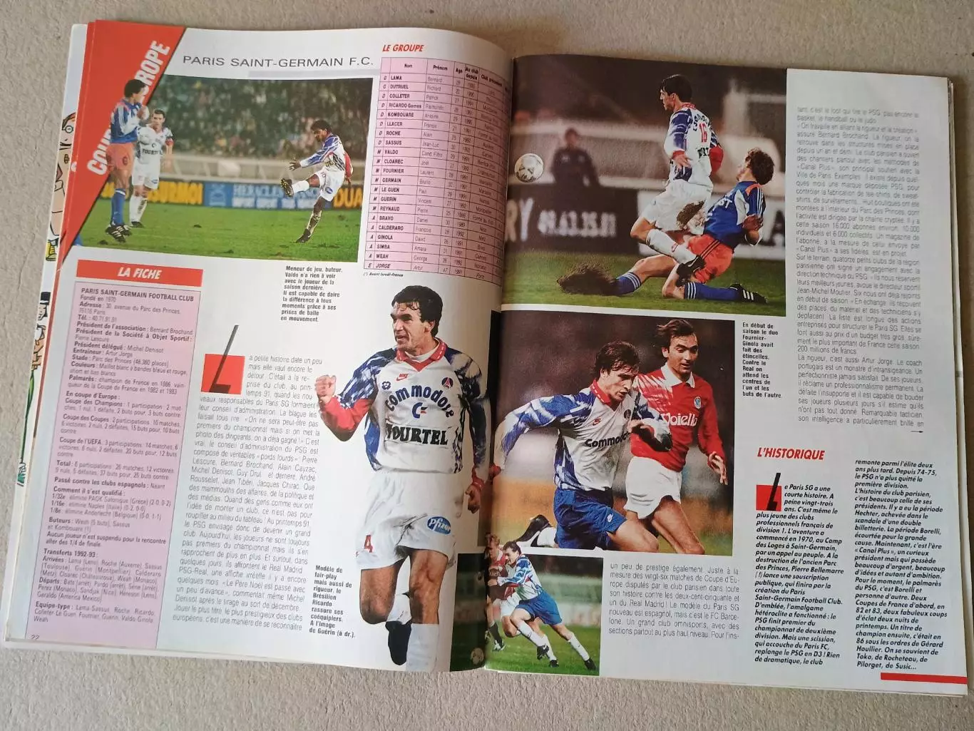Onze mondial n.50/ 1993 7