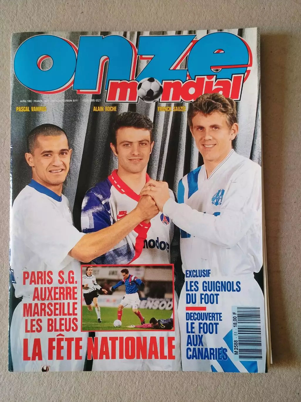 Onze mondial n.51/ 1993