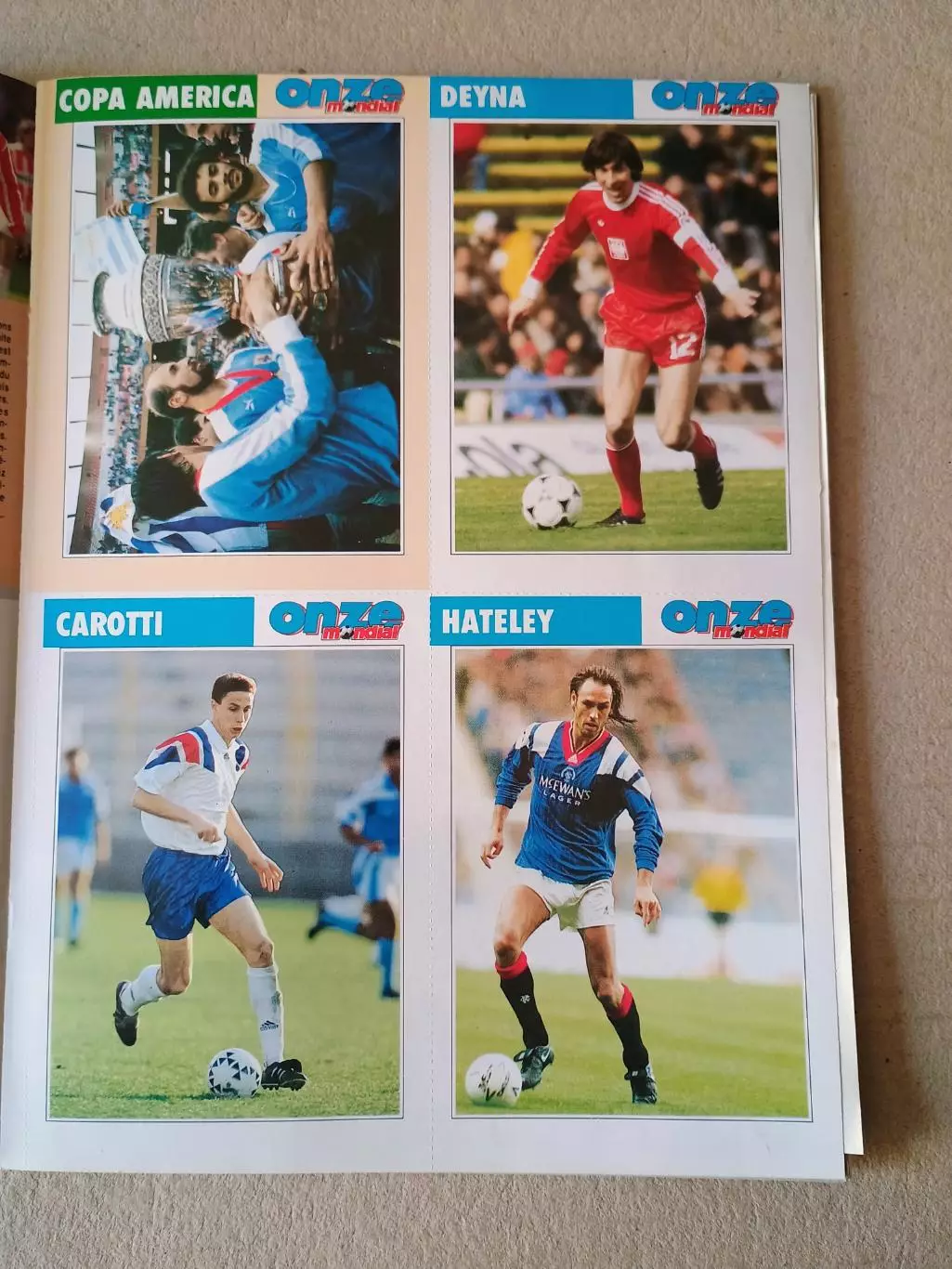 Onze mondial n.51/ 1993 2