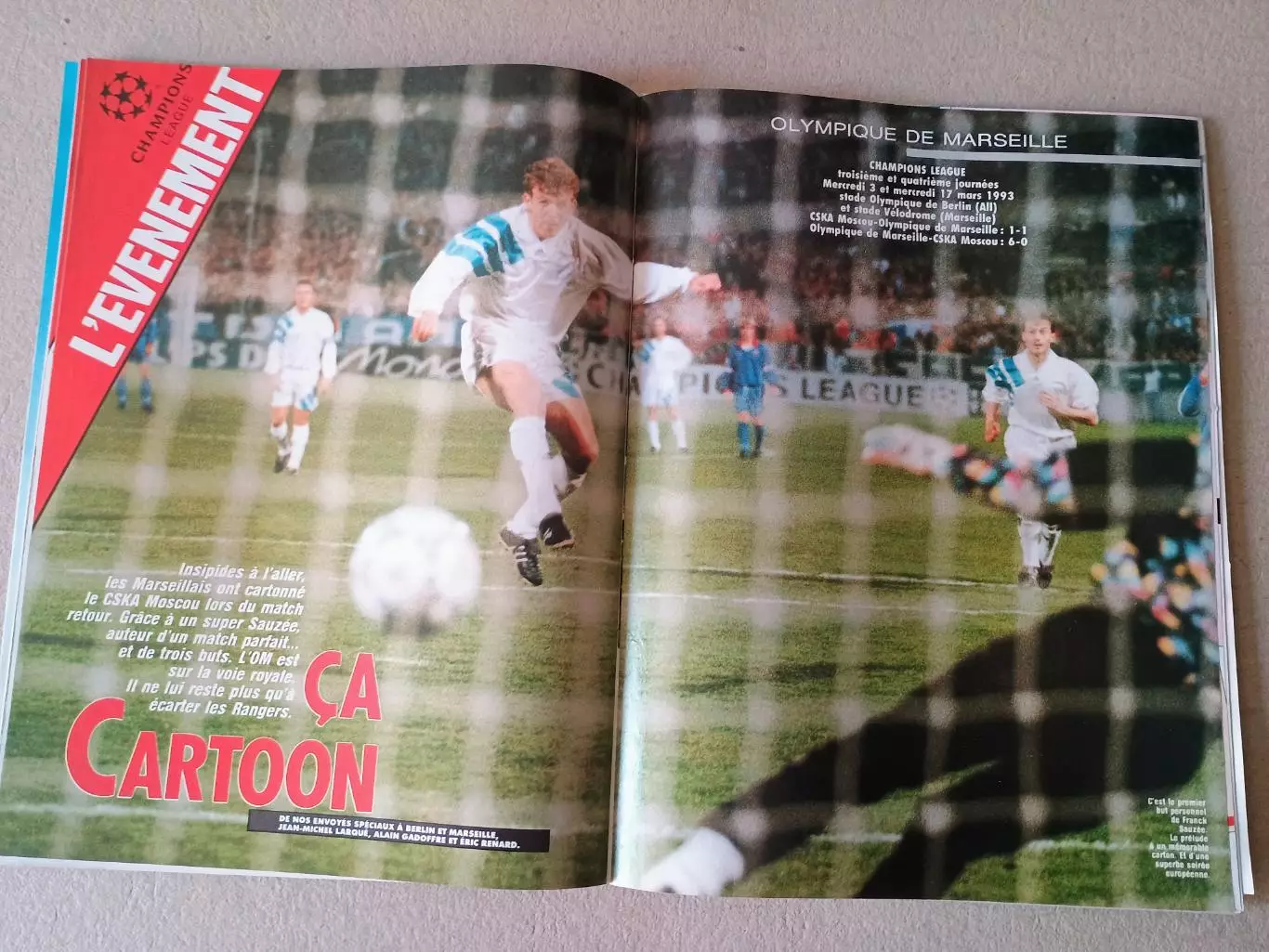 Onze mondial n.51/ 1993 4