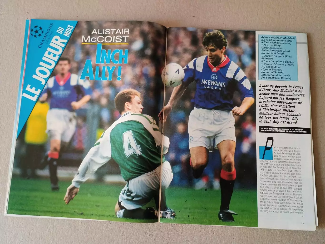 Onze mondial n.51/ 1993 5