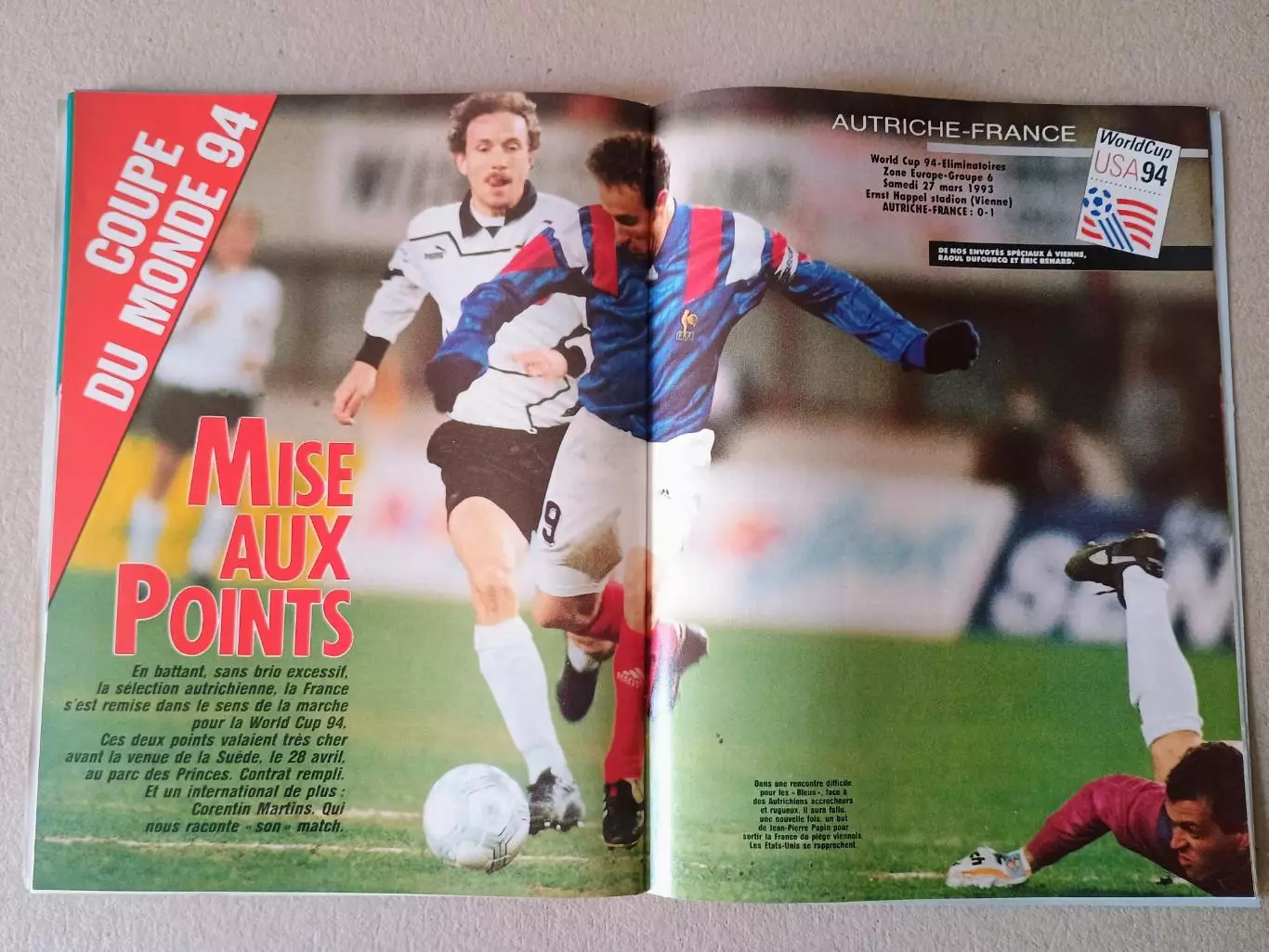 Onze mondial n.51/ 1993 6