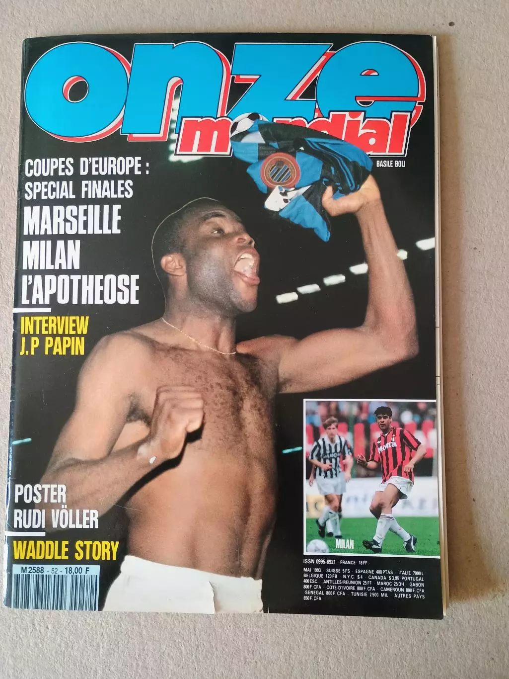 Onze mondial n.52/ 1993