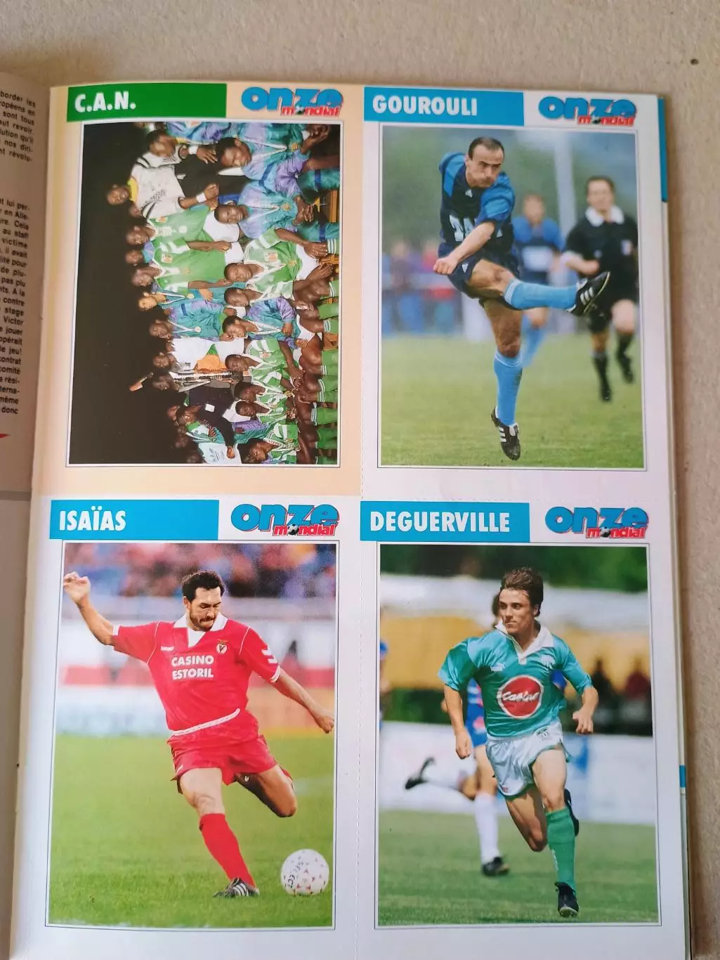 Onze mondial n.52/ 1993 2