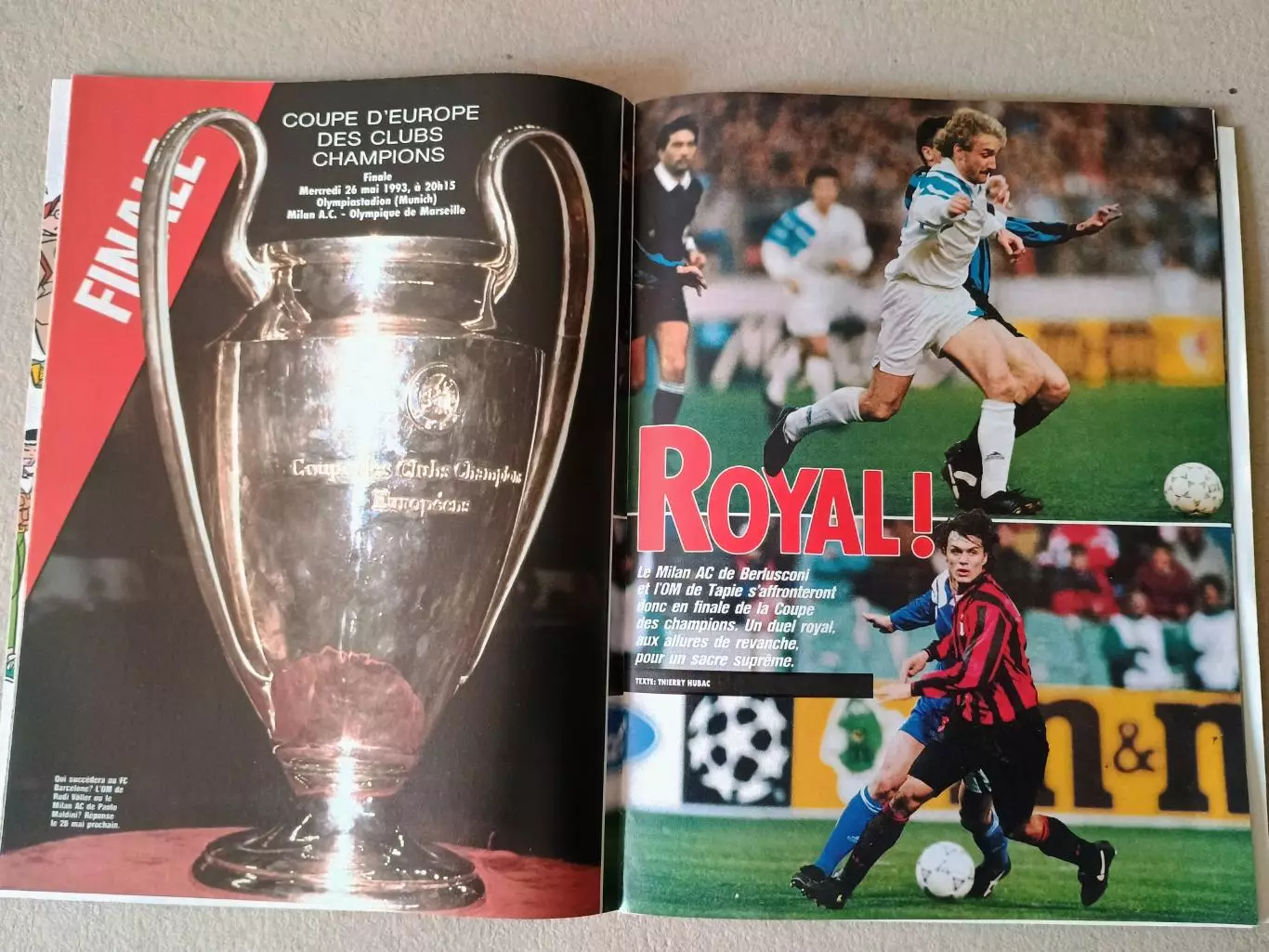 Onze mondial n.52/ 1993 5