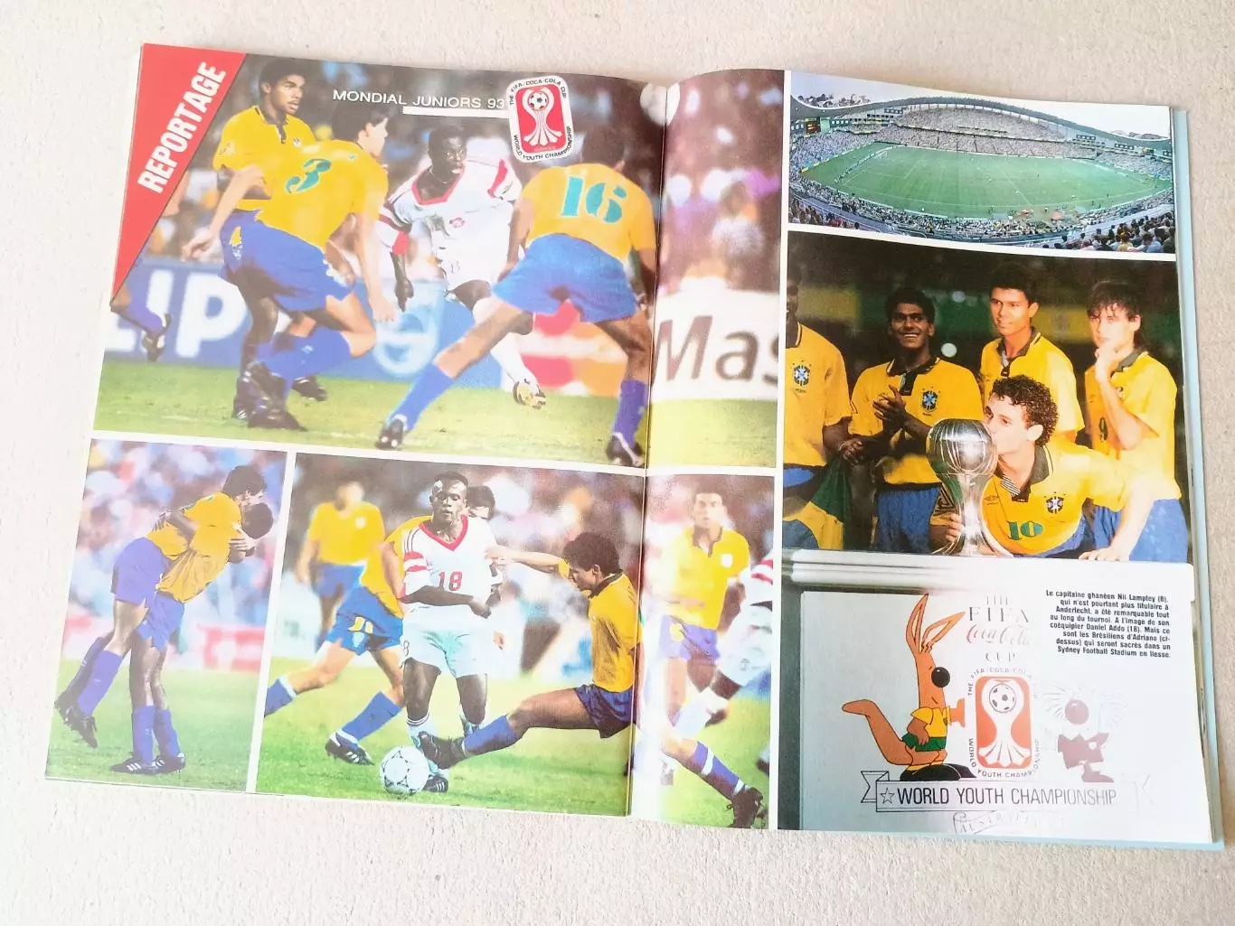 Onze mondial n.52/ 1993 6