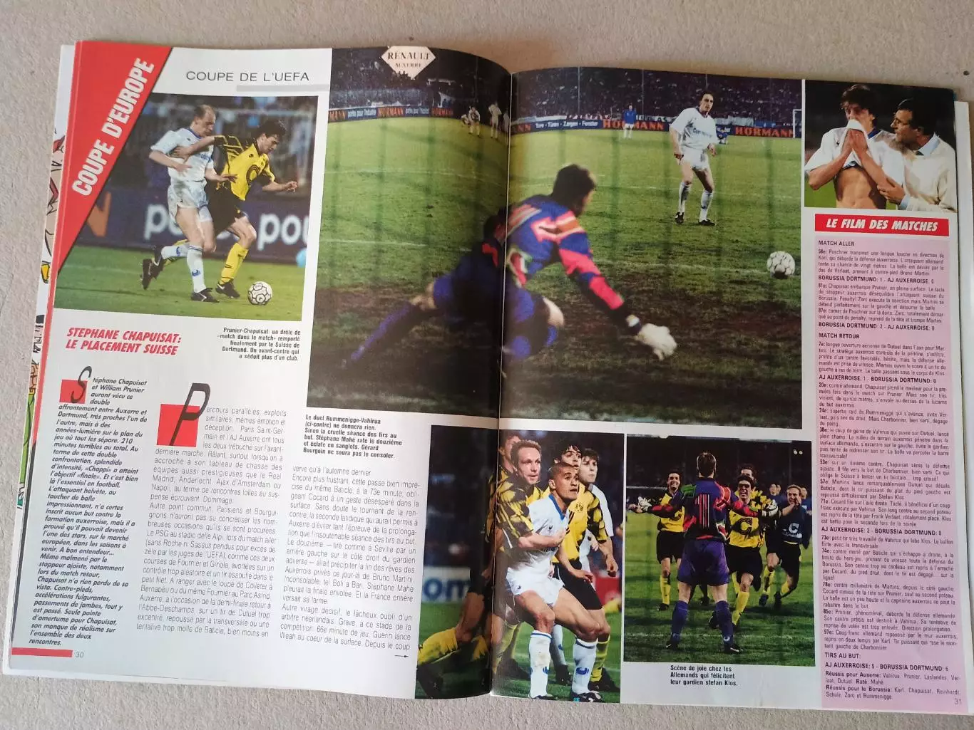 Onze mondial n.52/ 1993 7