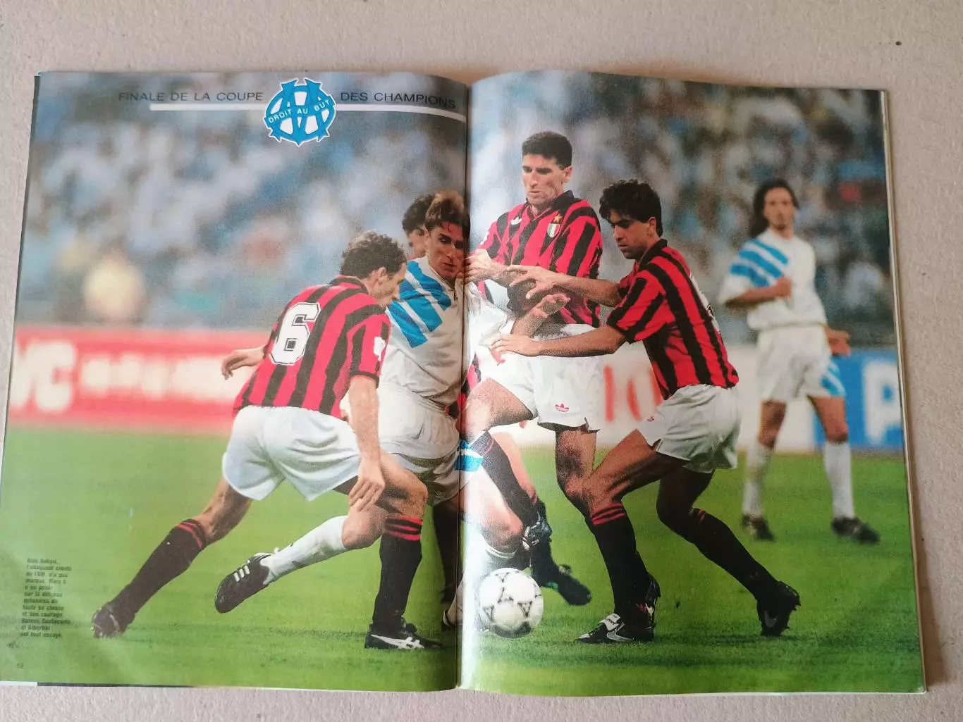 Onze mondial n.53/ 1993 -отсутствует плакат A2. 5