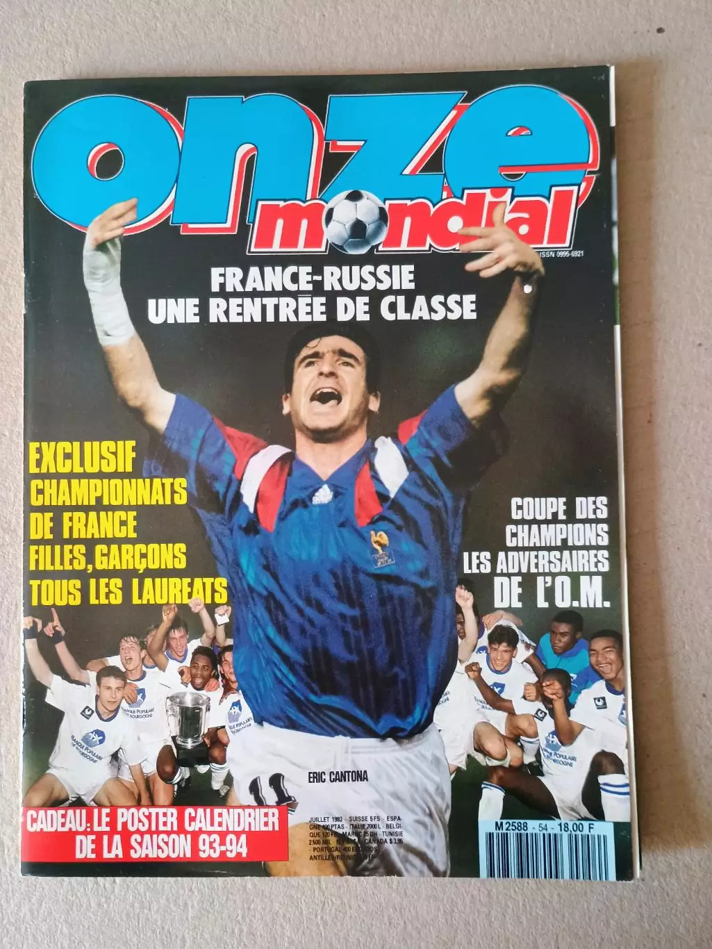 Onze mondial n.54/ 1993