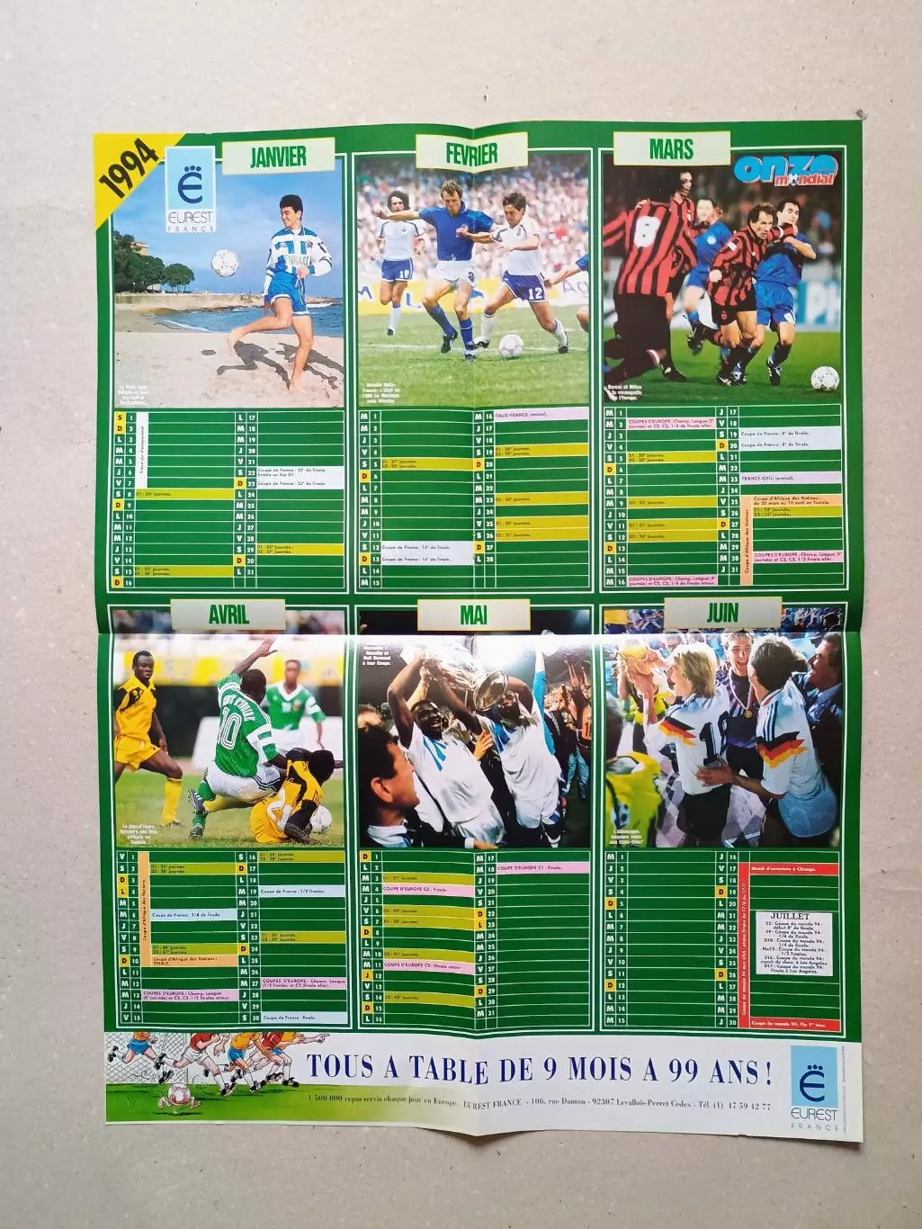 Onze mondial n.54/ 1993 1