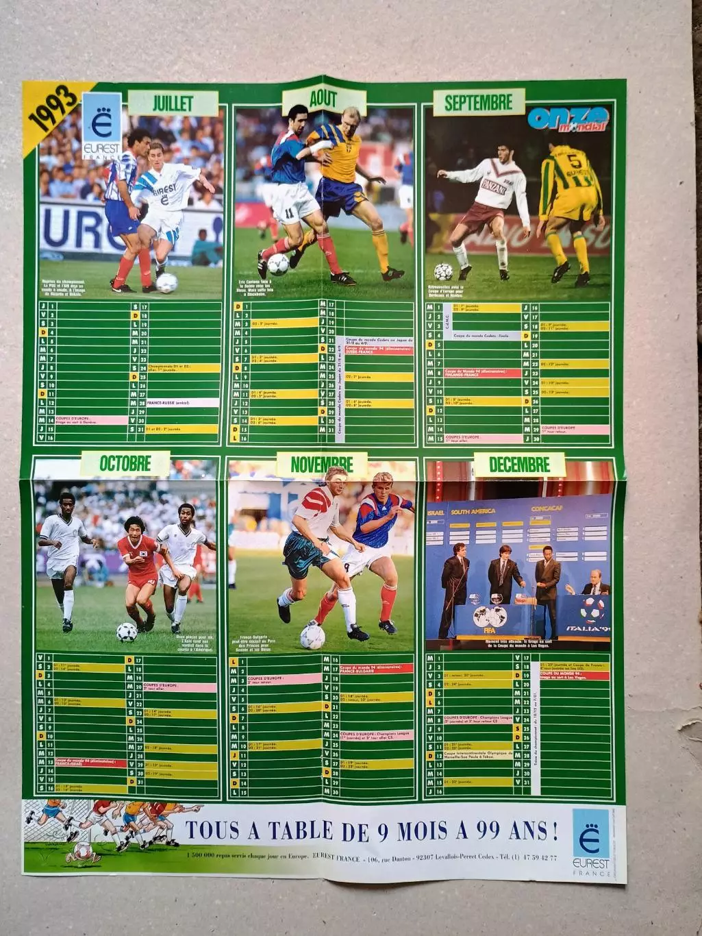 Onze mondial n.54/ 1993 2