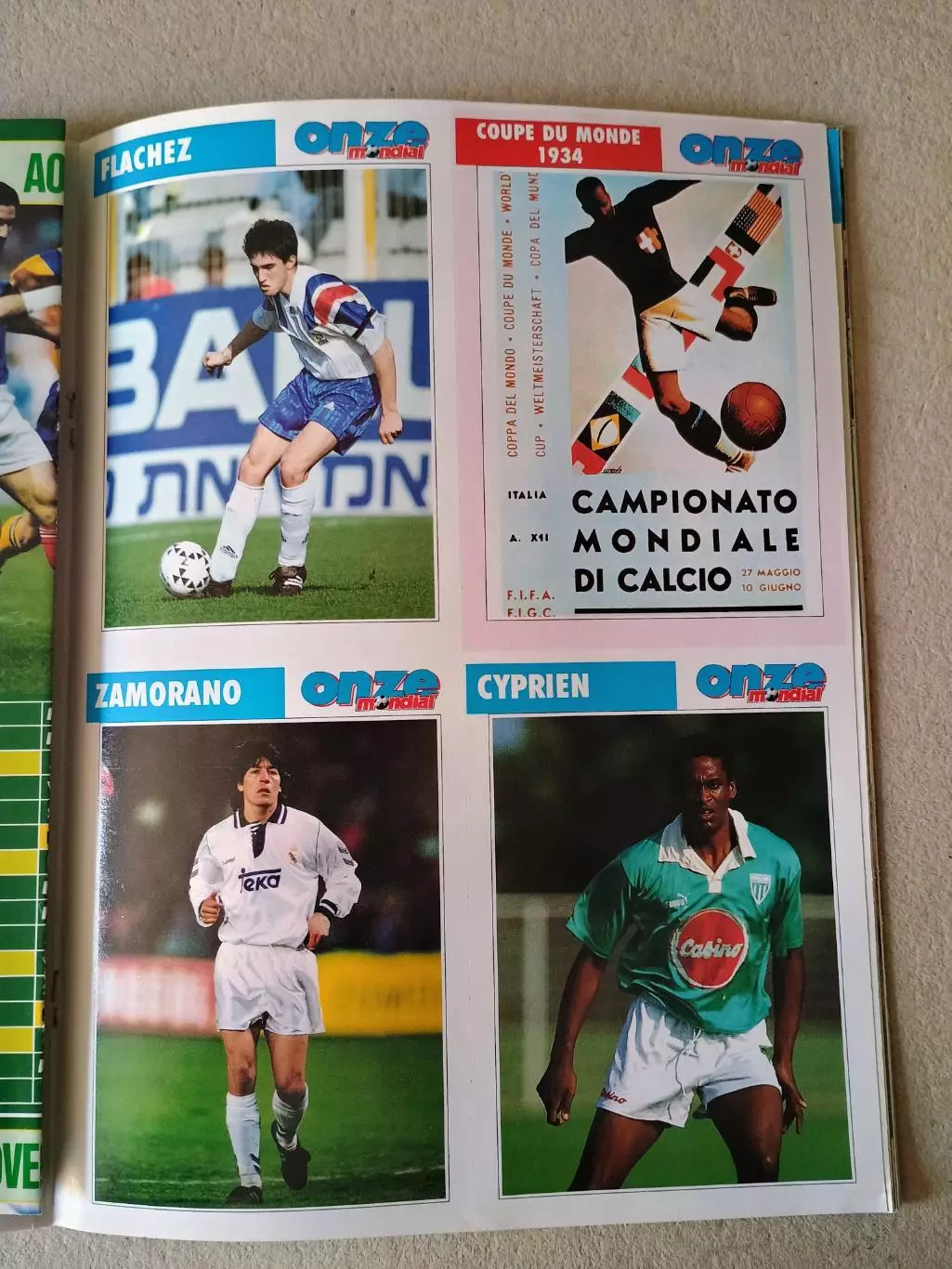 Onze mondial n.54/ 1993 3