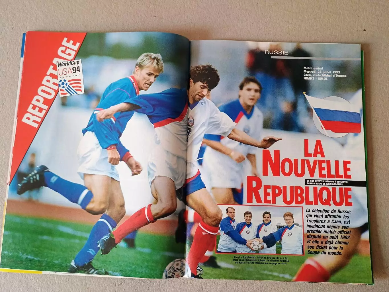 Onze mondial n.54/ 1993 5