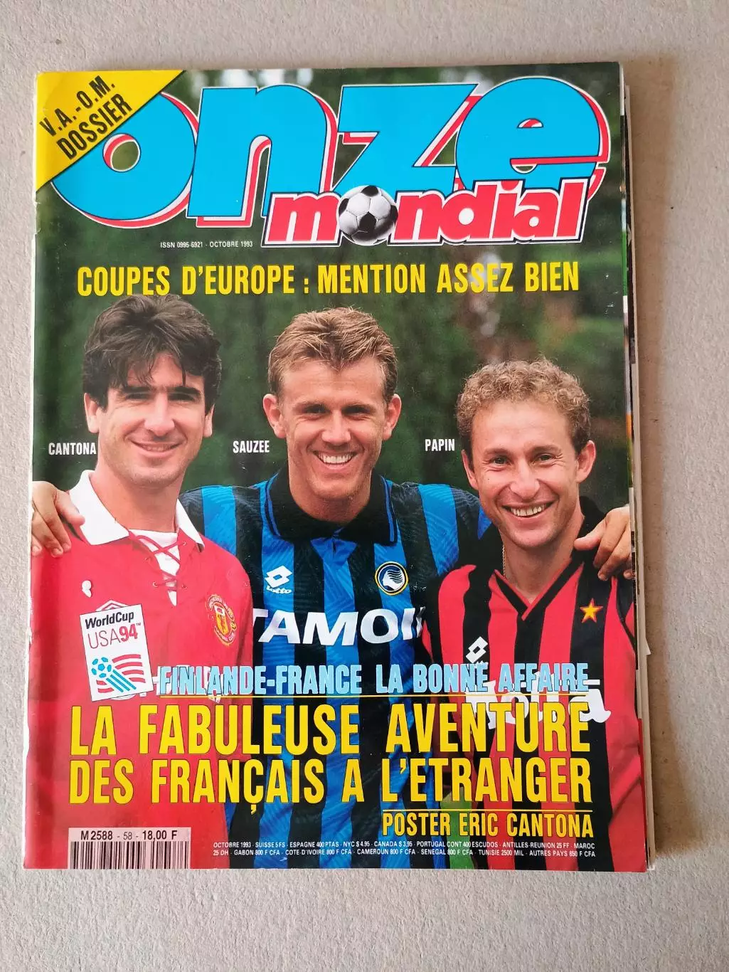 Onze mondial n.58/ 1993