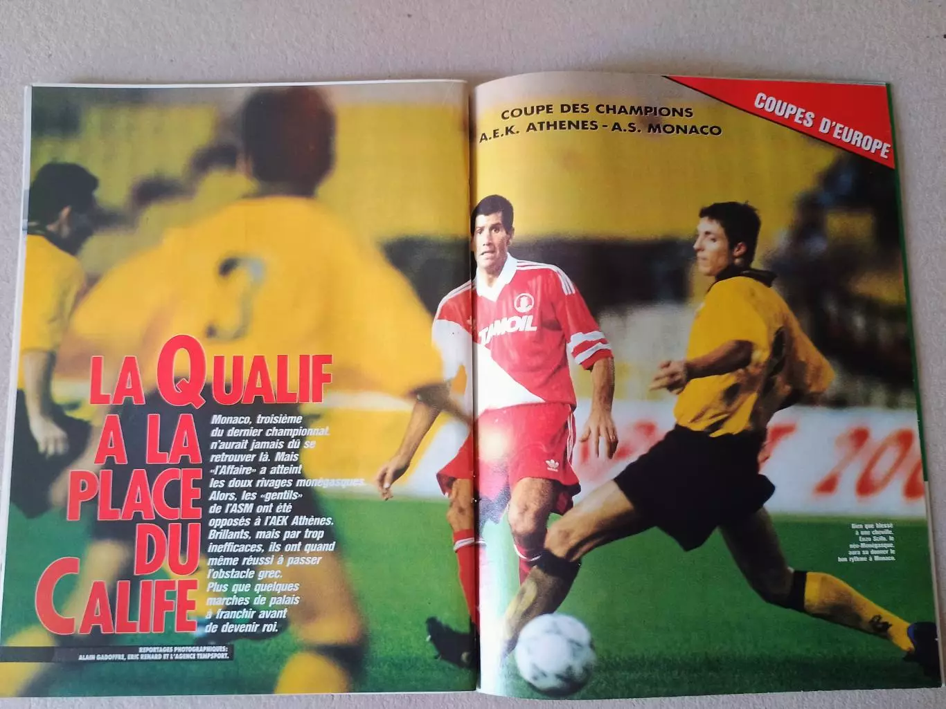 Onze mondial n.58/ 1993 5