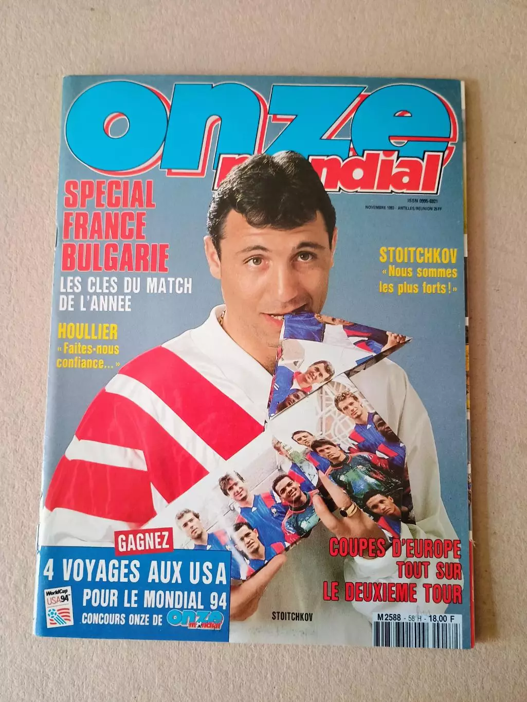 Onze mondial n.58H/1993