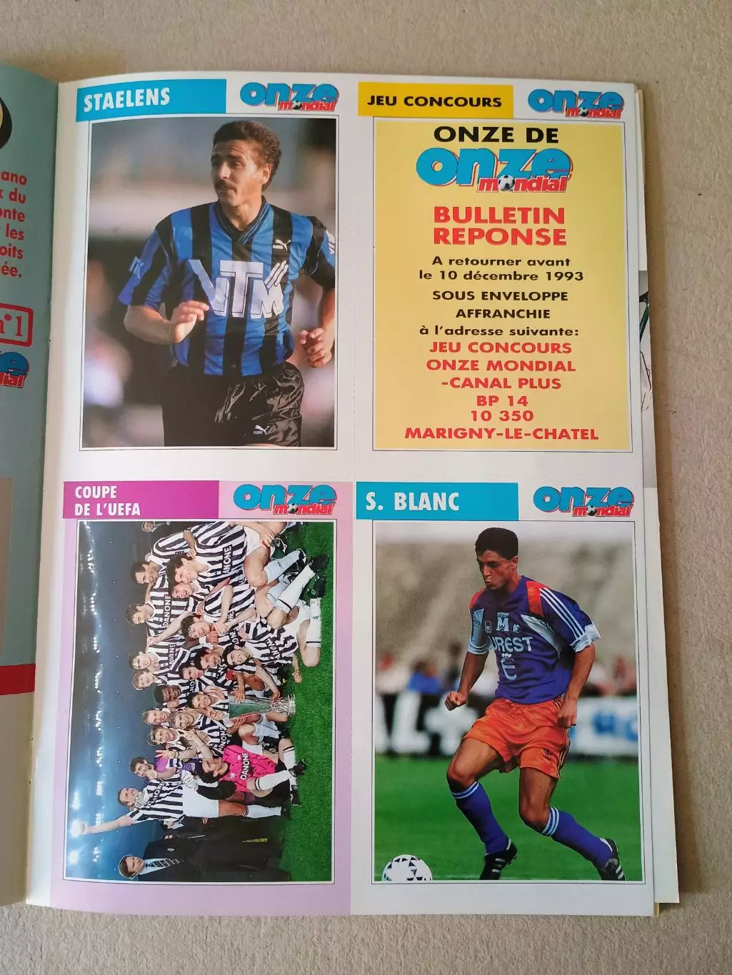 Onze mondial n.58H/1993 1