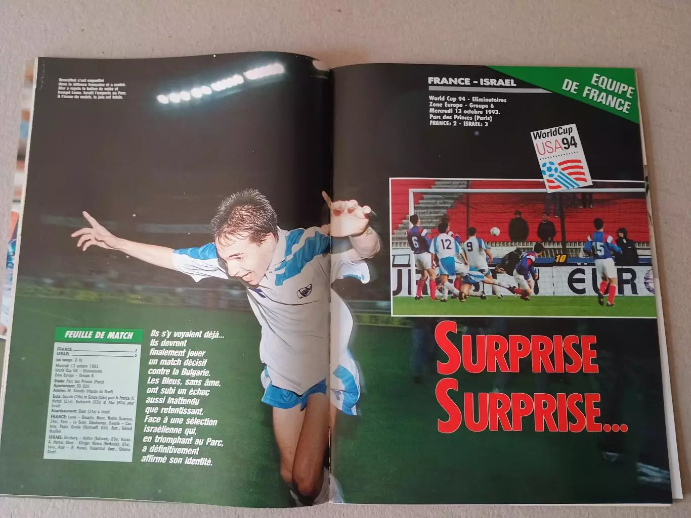 Onze mondial n.58H/1993 3