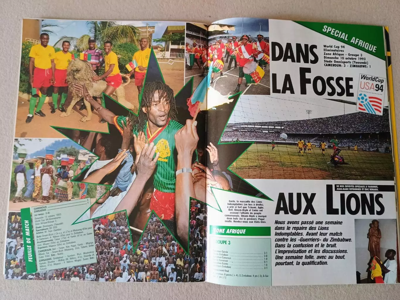 Onze mondial n.58H/1993 5