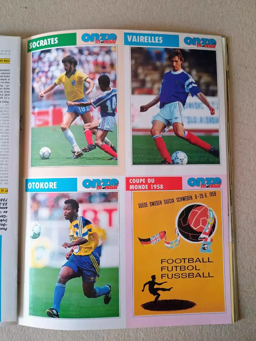 Onze mondial n.58H/1993 6