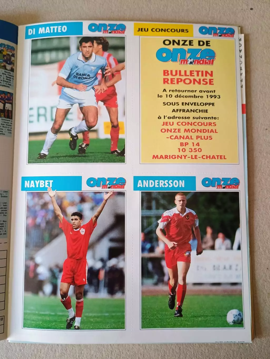 Onze mondial n.59/1993 1