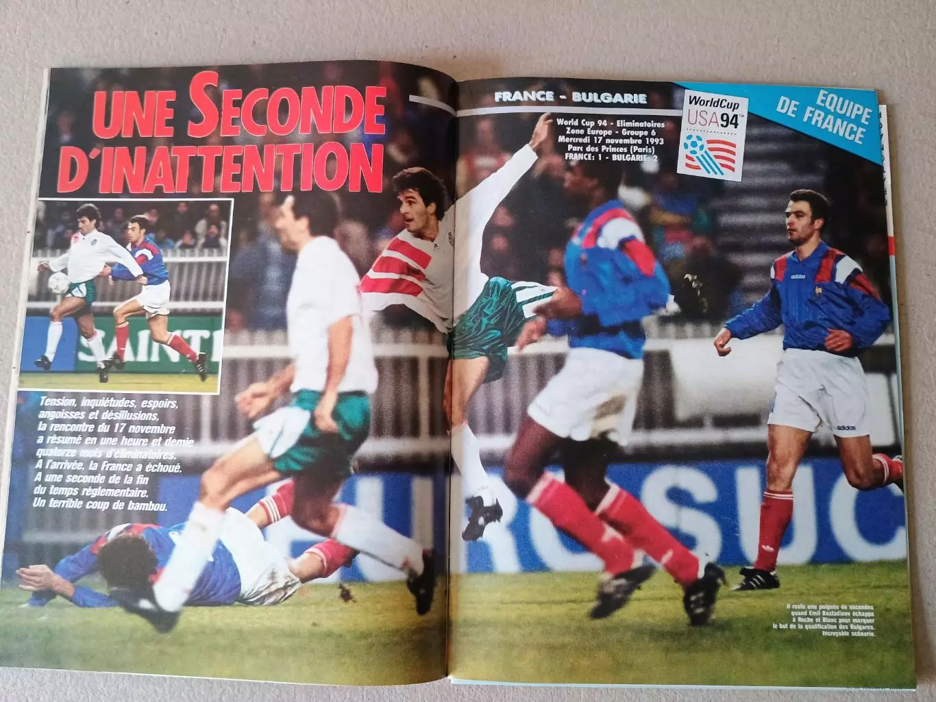 Onze mondial n.59/1993 7