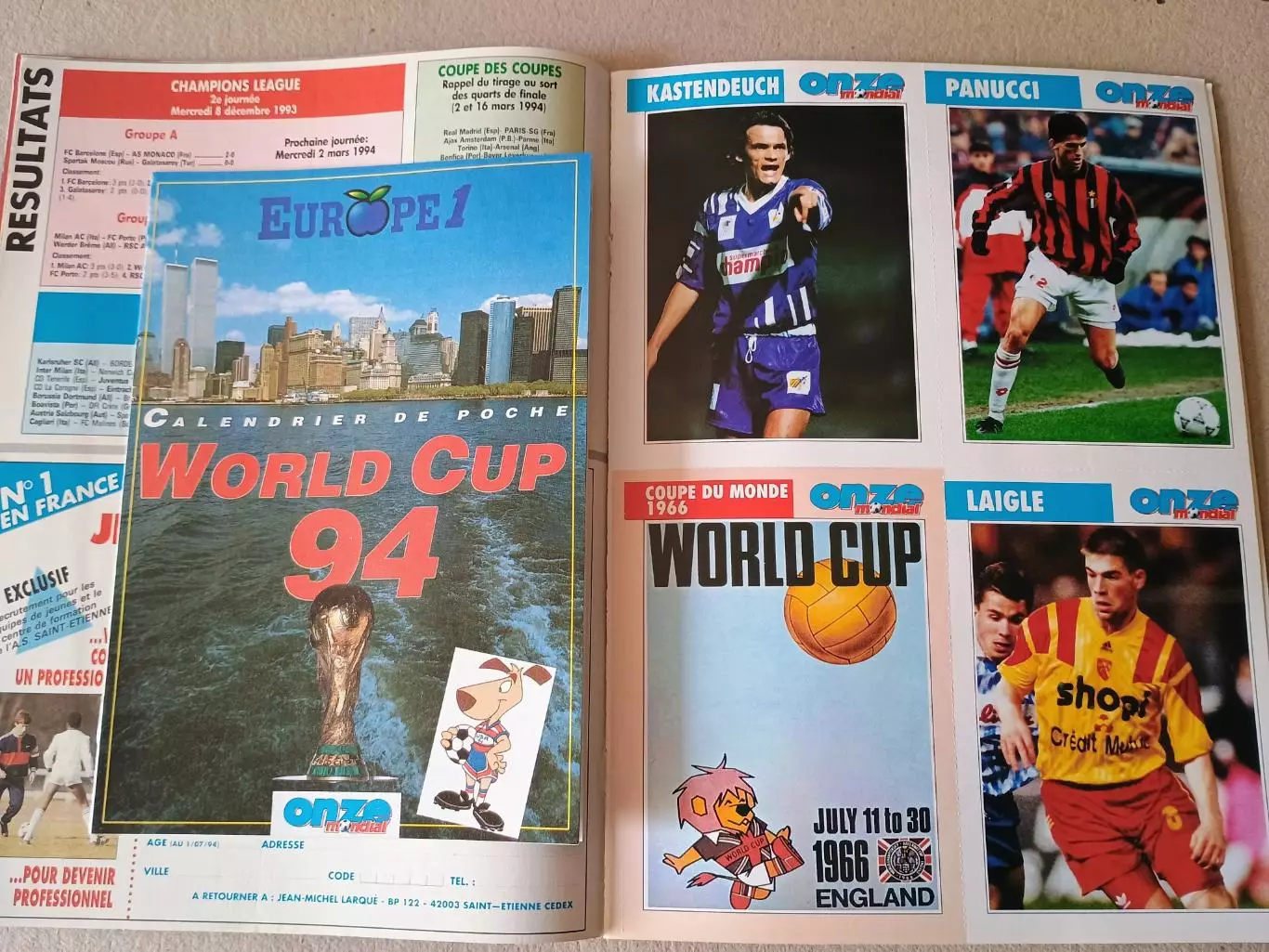 Onze mondial n.60/1994 2