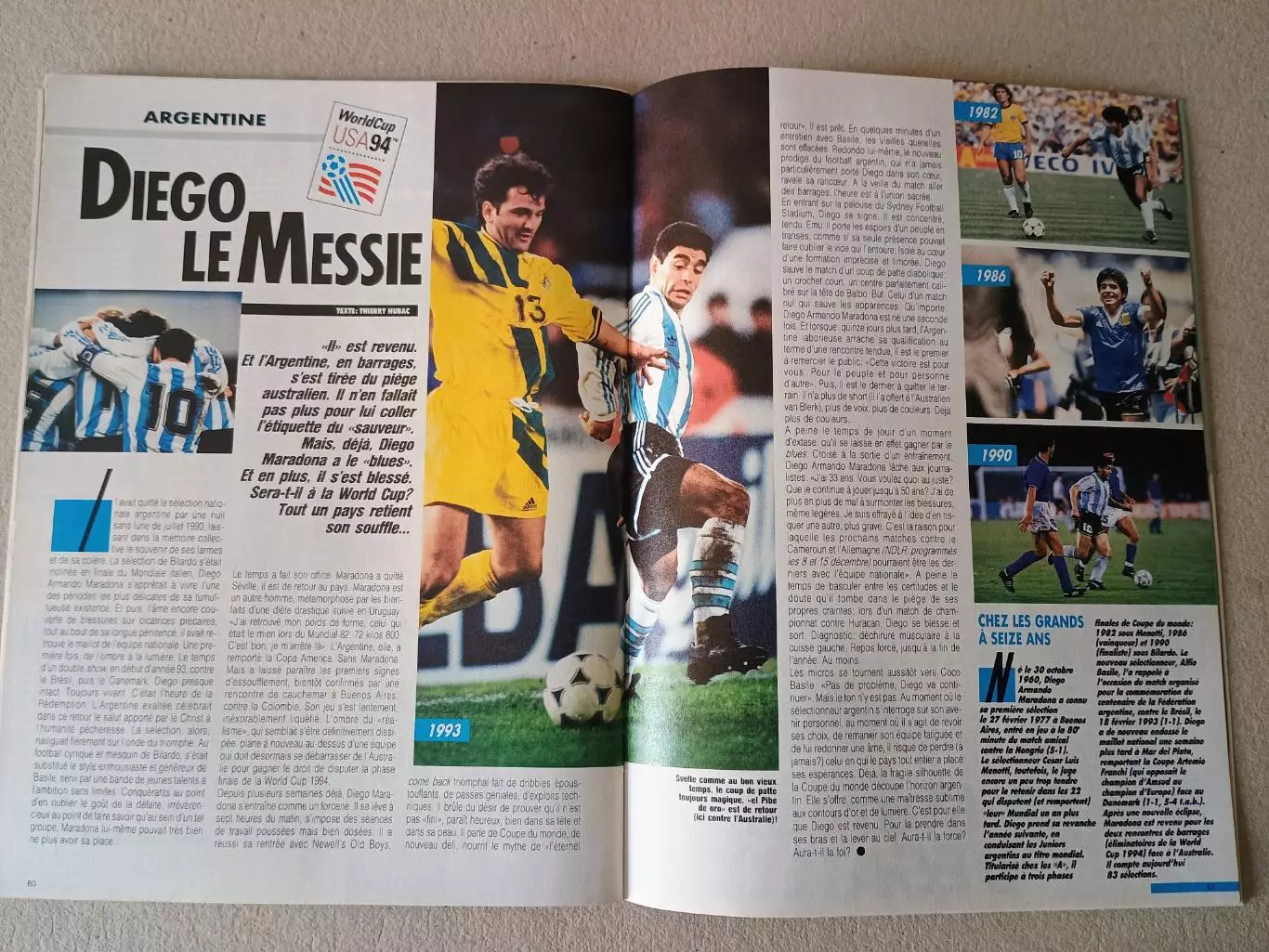 Onze mondial n.60/1994 6