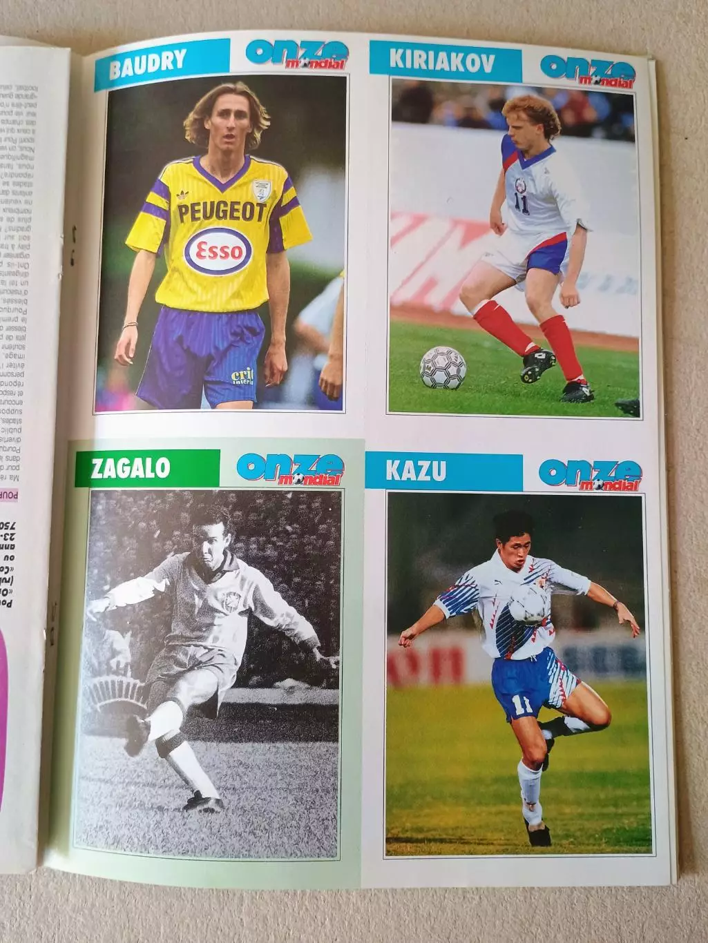 Onze mondial n.61/1994 2