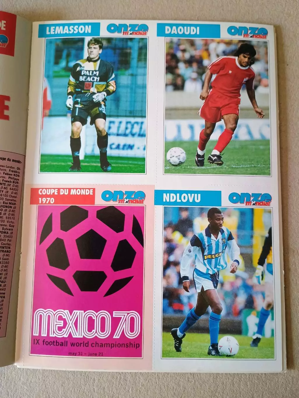 Onze mondial n.61/1994 3