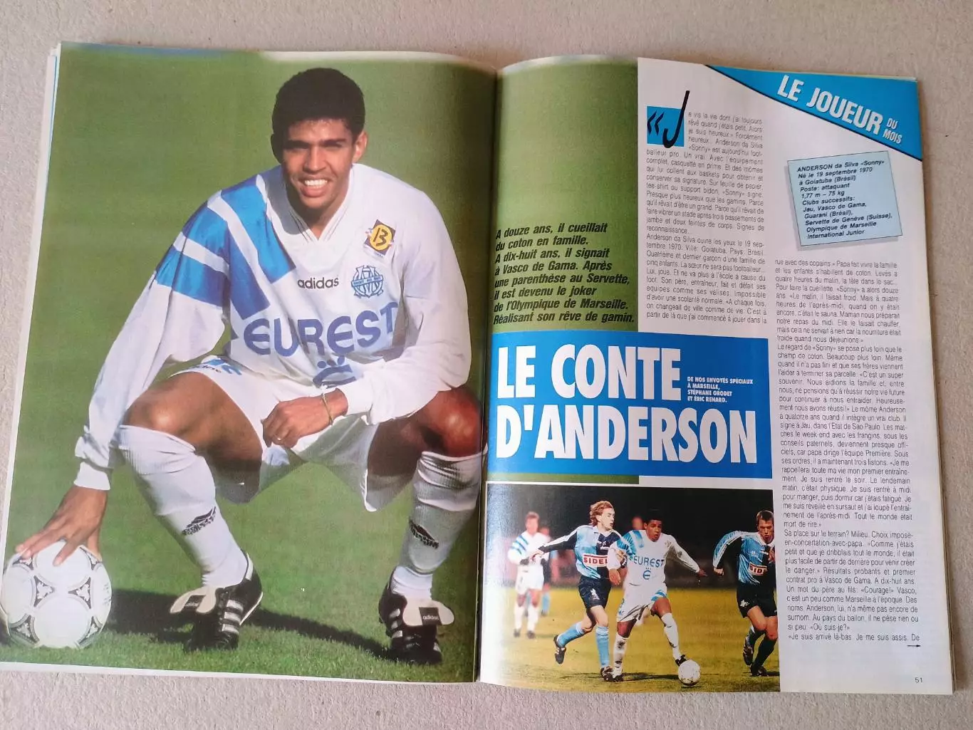 Onze mondial n.61/1994 4