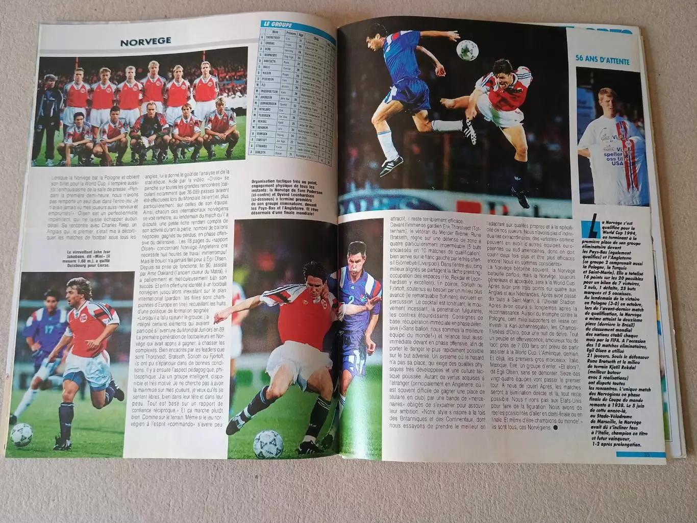 Onze mondial n.61/1994 5