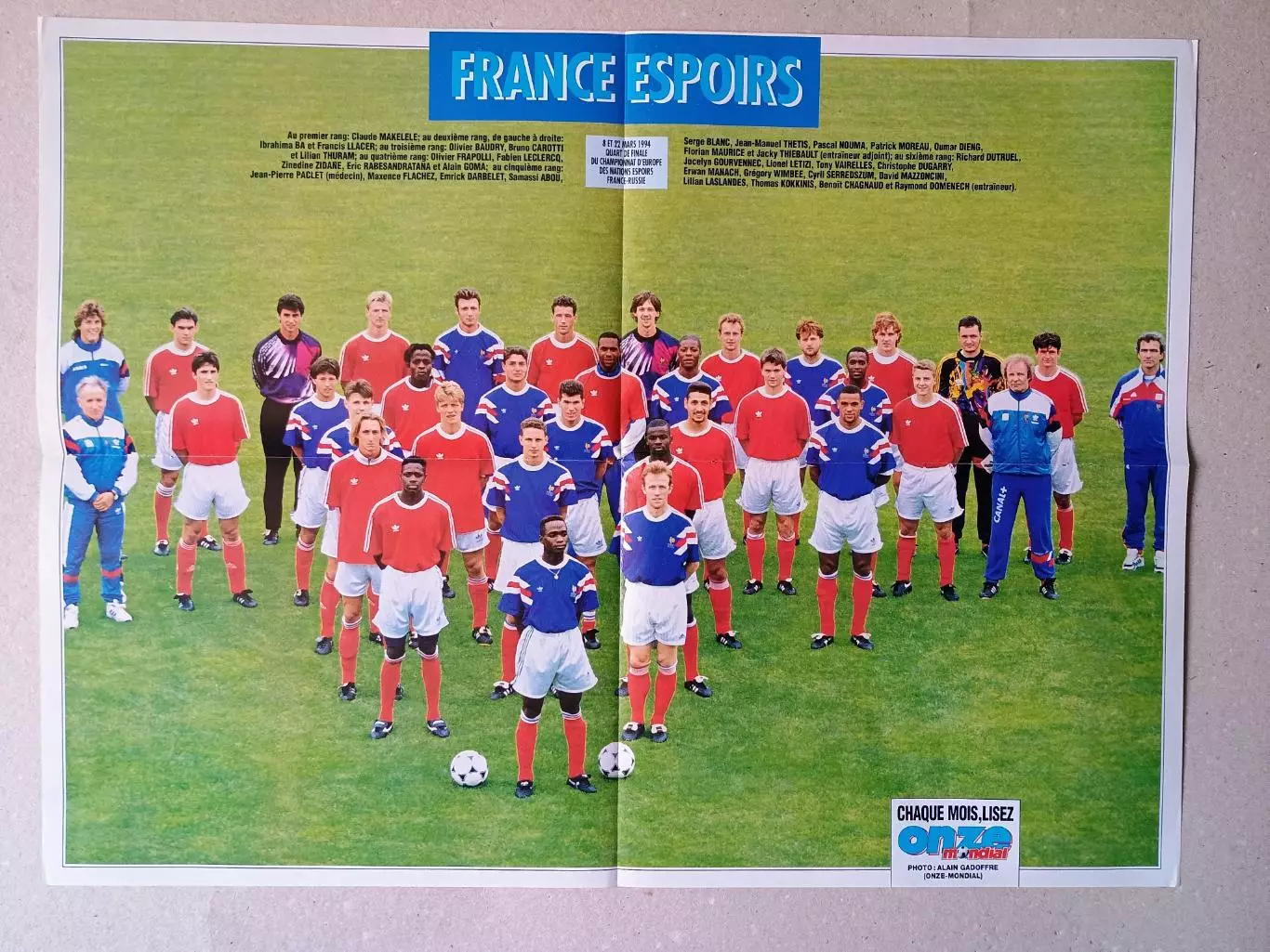 Onze mondial n.62/1994 1