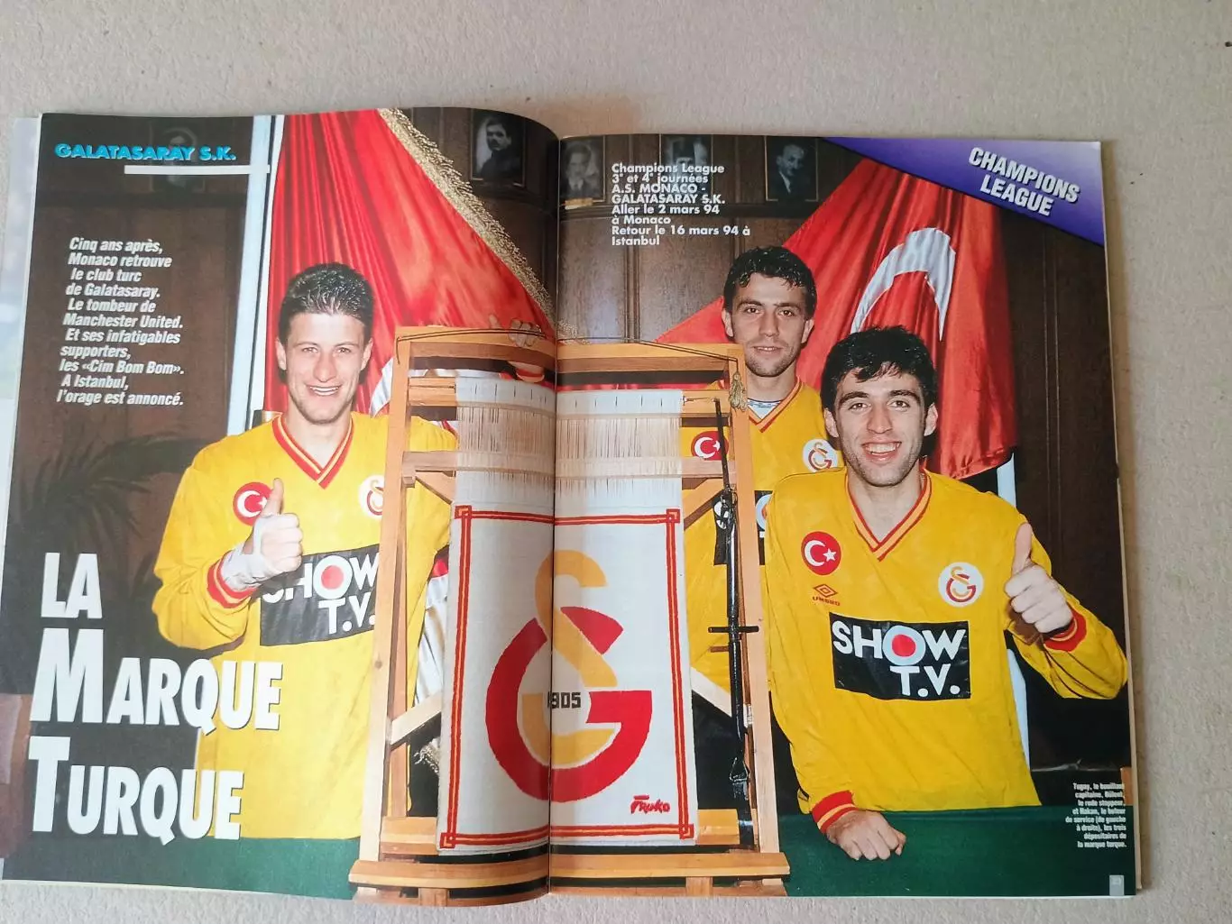 Onze mondial n.62/1994 -отсутствует плакат A2.. 4