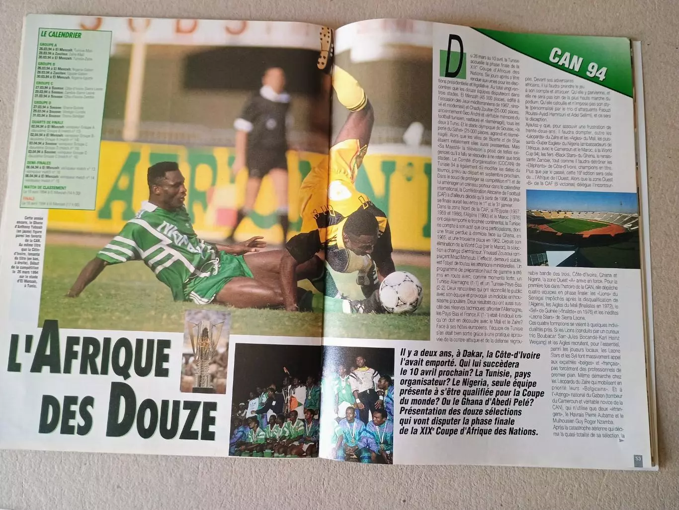 Onze mondial n.63/1994 4