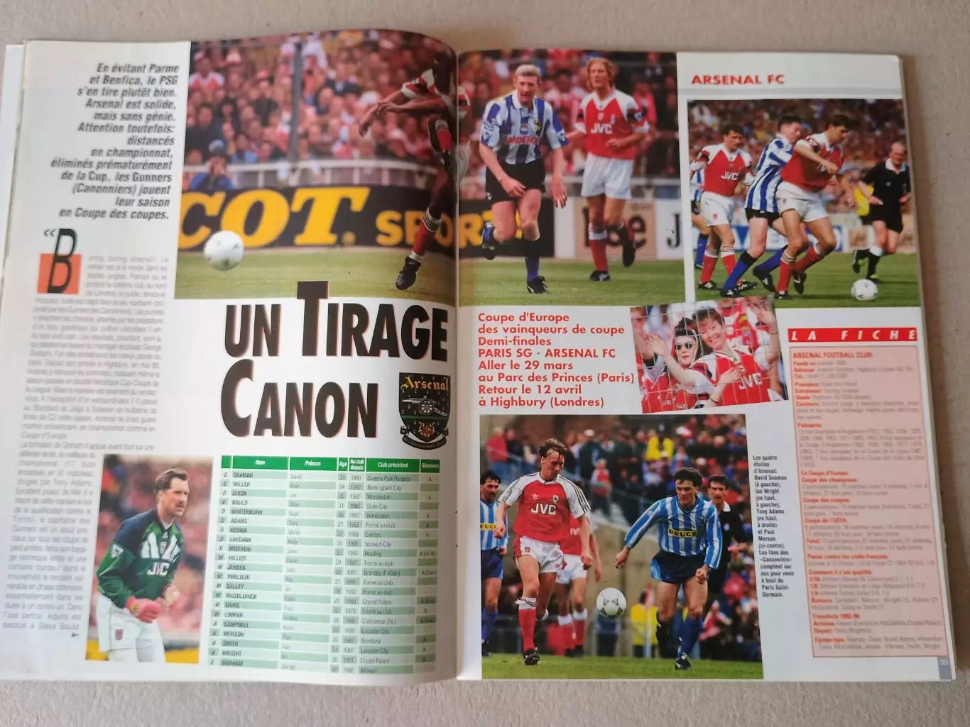 Onze mondial n.63/1994 5