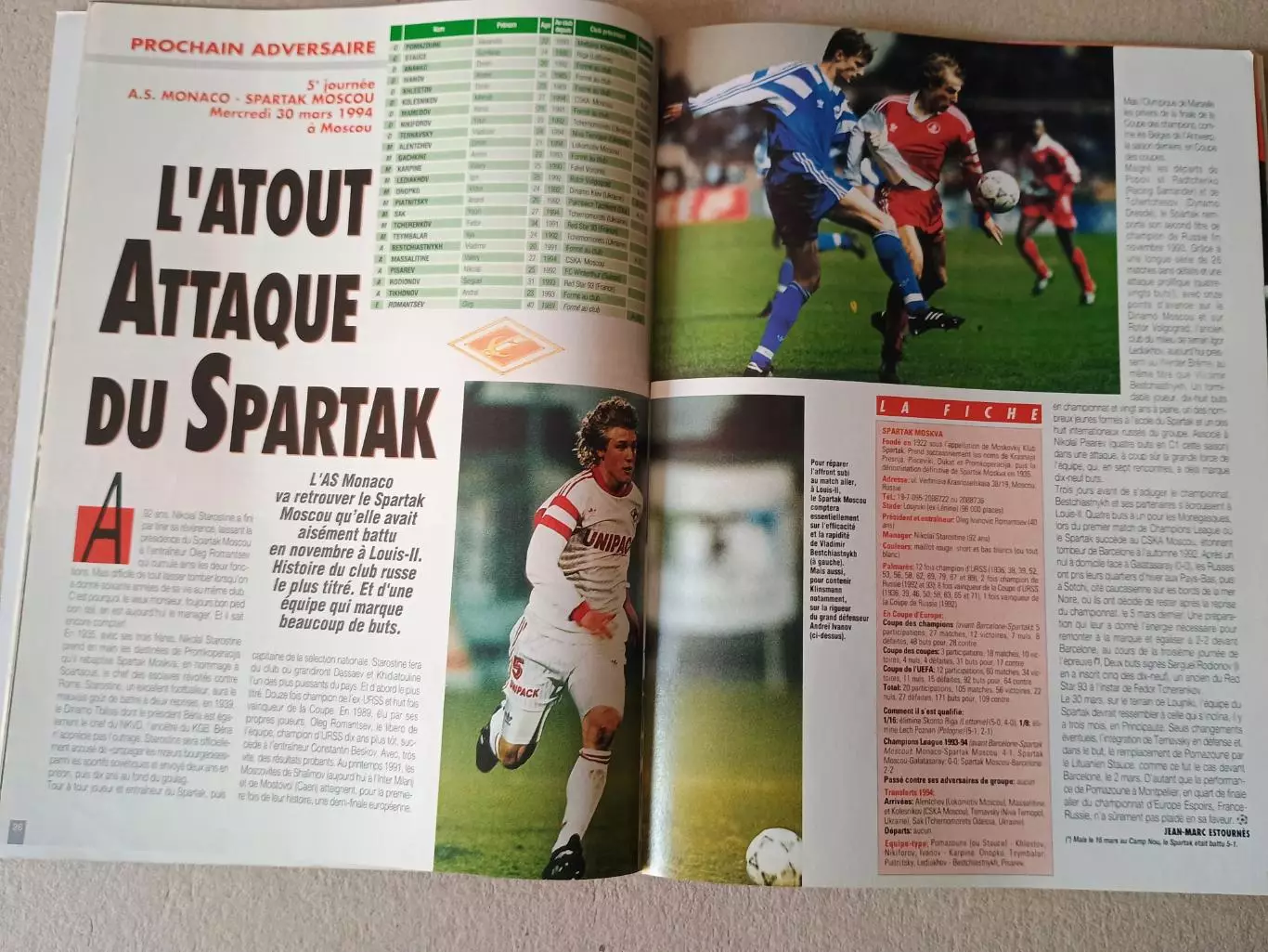 Onze mondial n.63/1994 6