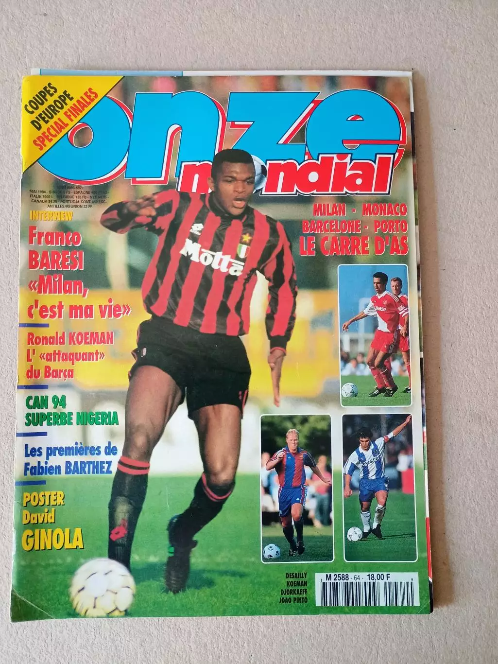 Onze mondial n.64/1994