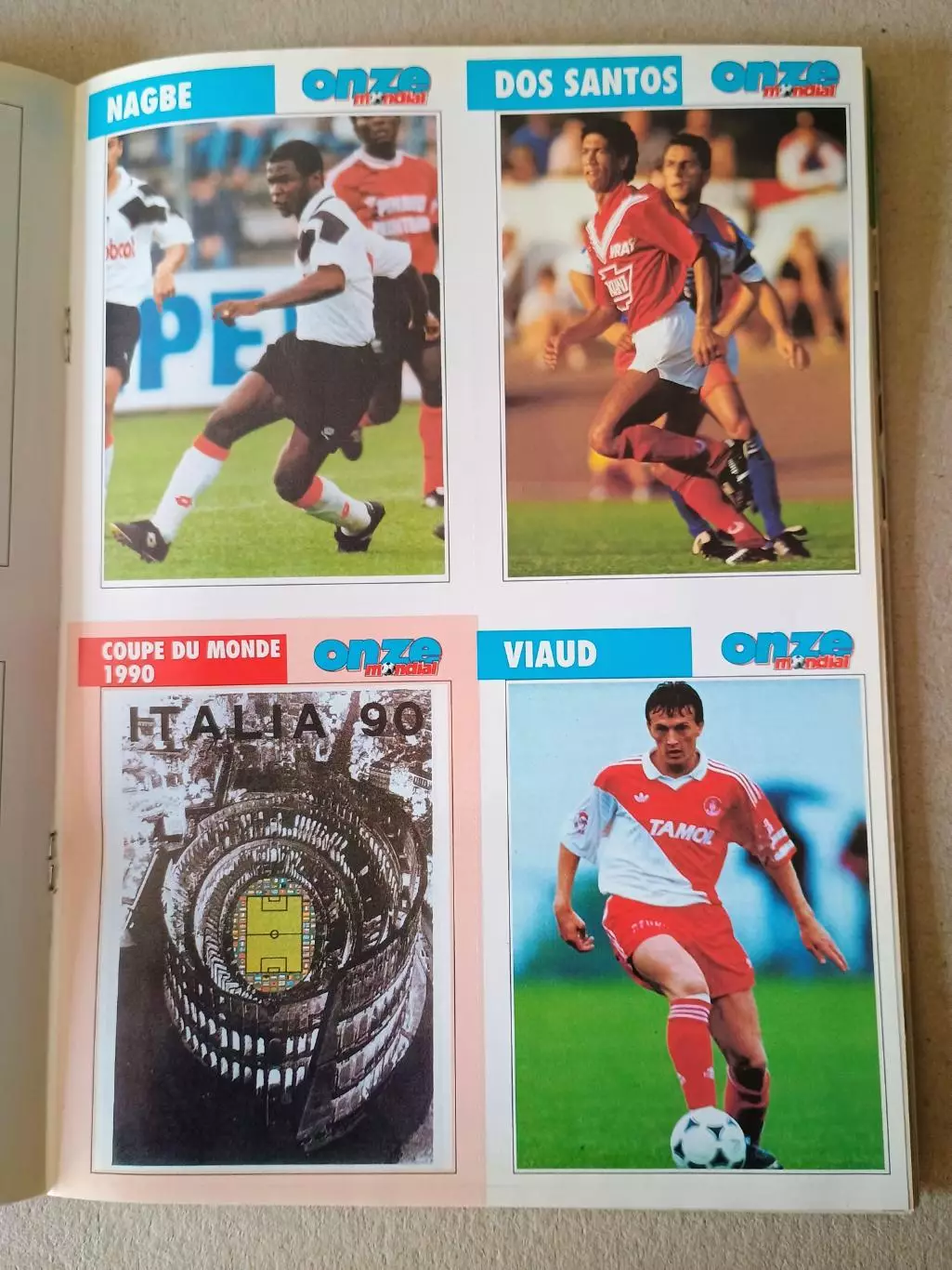 Onze mondial n.65/1994 -отсутствует плакат A2.. 1