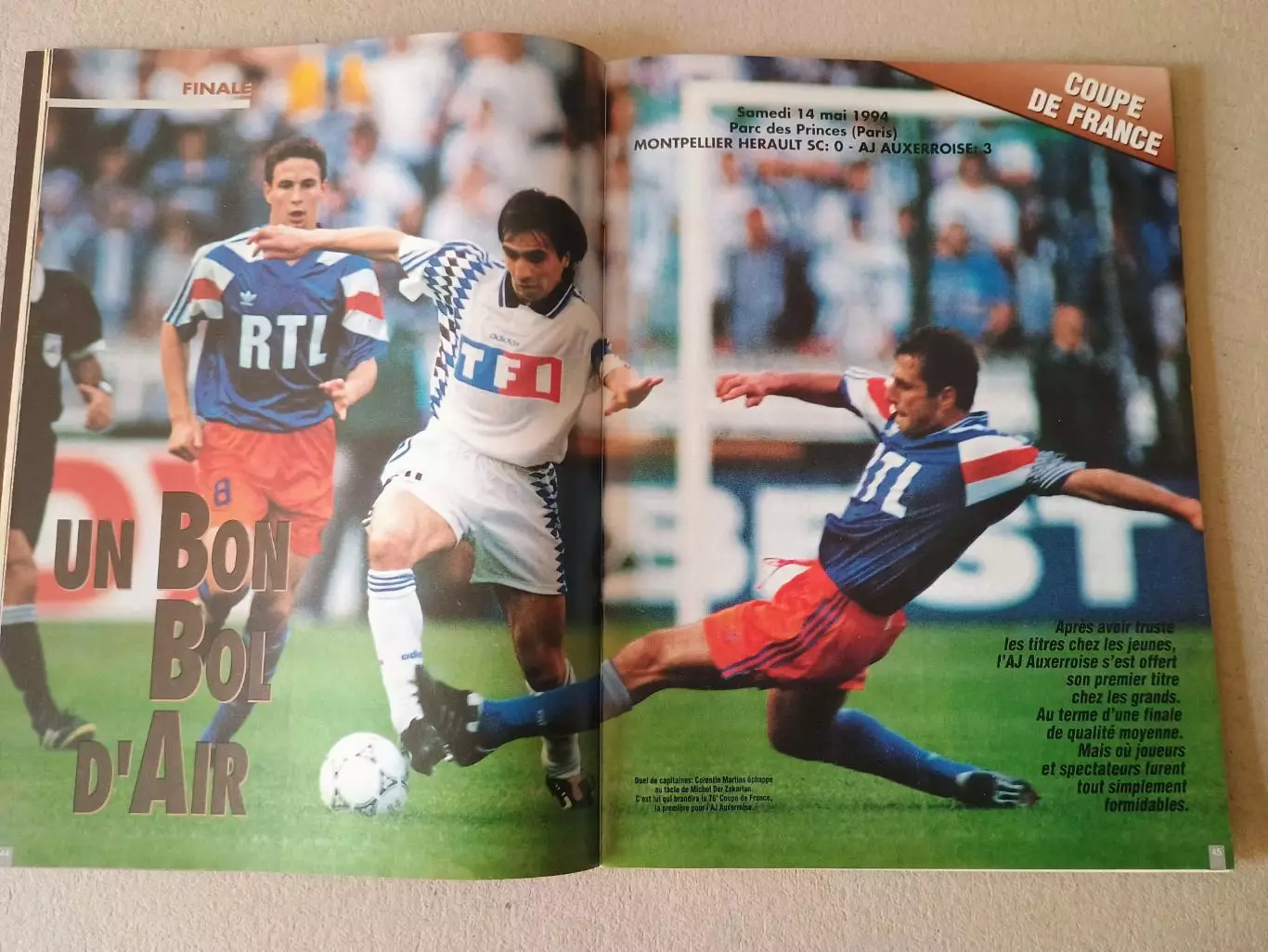 Onze mondial n.65/1994 -отсутствует плакат A2.. 5