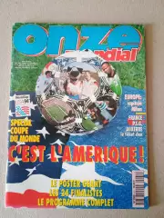 Onze mondial n.65/1994 -отсутствует плакат A2..