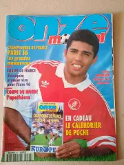 Onze mondial n.67/ 1994-Отсутствуют карты Onze + poster A2