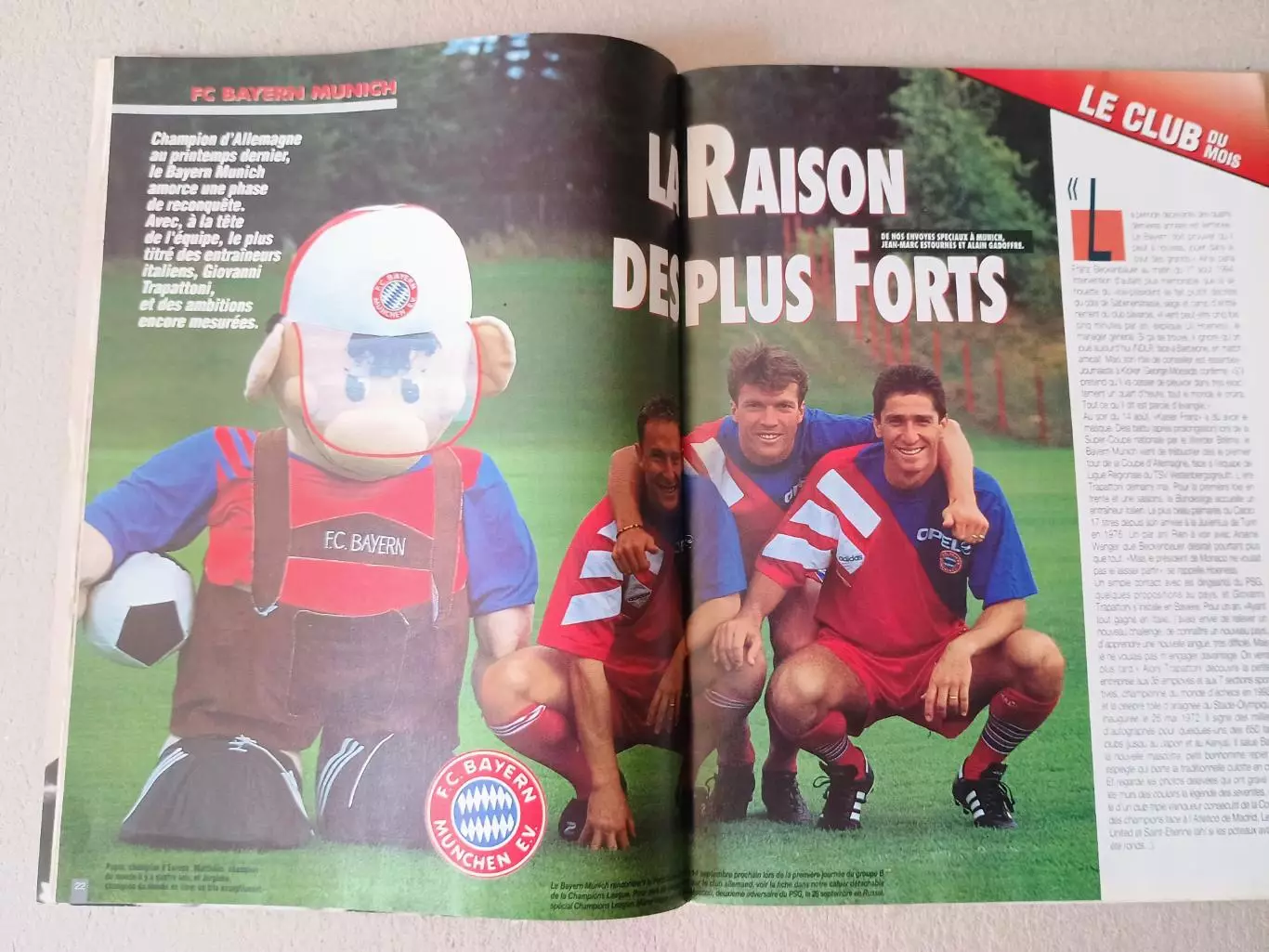 Onze mondial n.68/1994 -отсутствует плакат A2.. 4