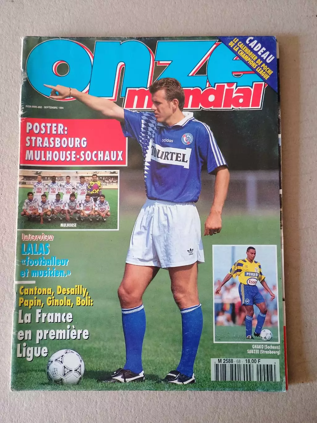 Onze mondial n.68/1994 -отсутствует плакат A2