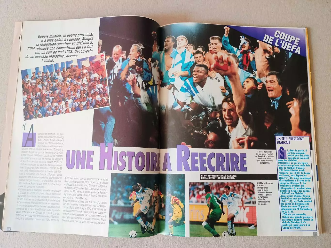 Onze mondial n.68/1994 -отсутствует плакат A2 5