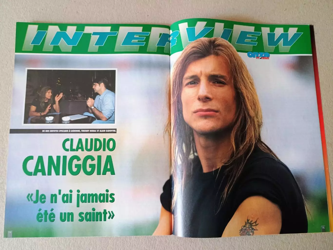 Onze mondial n.70/1994 -отсутствует плакат A2, 6